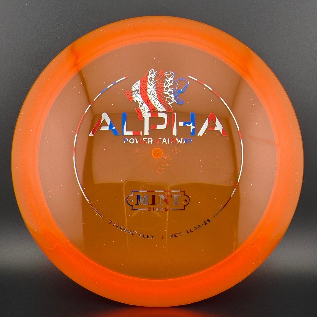 Eternal Flex Alpha Disc Golf Driver
