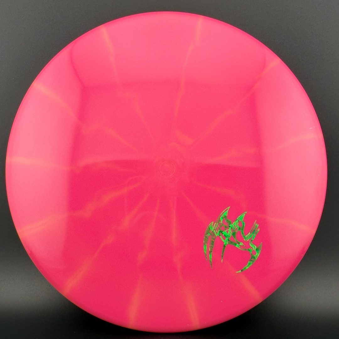 Discmania Lux Vapor P4 Mini Razor Claw Stamp