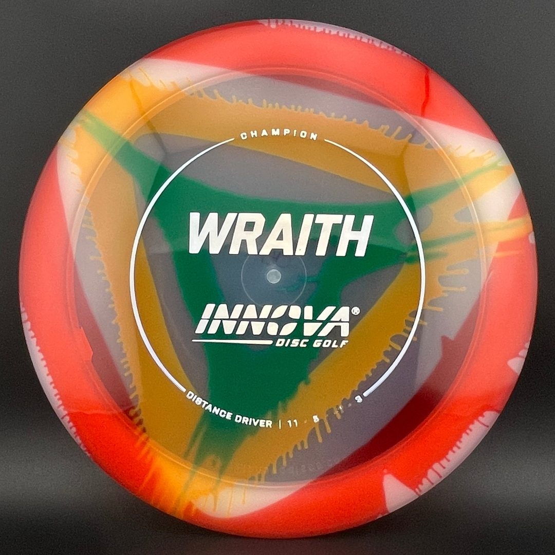Disque de golf I-Dye Champion Wraith