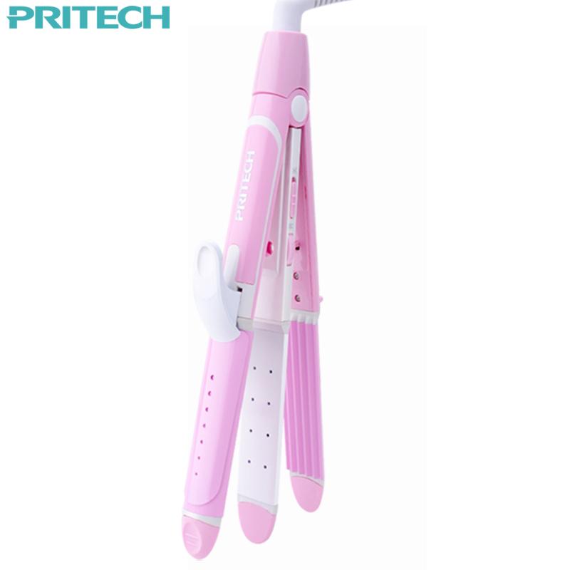 Ensemble d'outils de coiffure électrique 3 en 1 Pritech