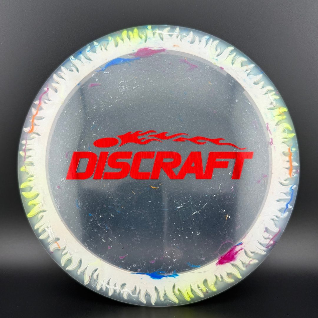 Jawbreaker Z Flame Scorch - Limited Edition Disc Golf Driver