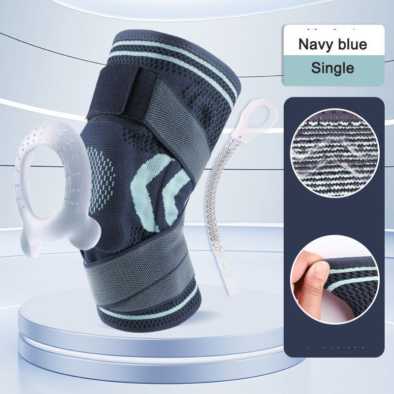 Anti collision sports knee pads basketball equipment men's and women's running football knee protectors - Korvel