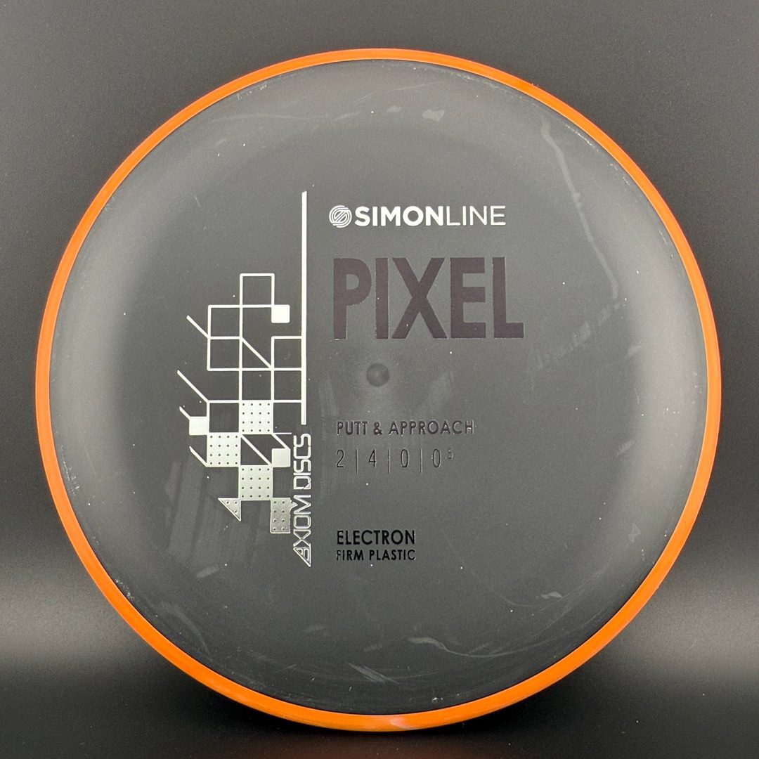 Firm Electron Pixel - Simon Line Disc Golf Putter