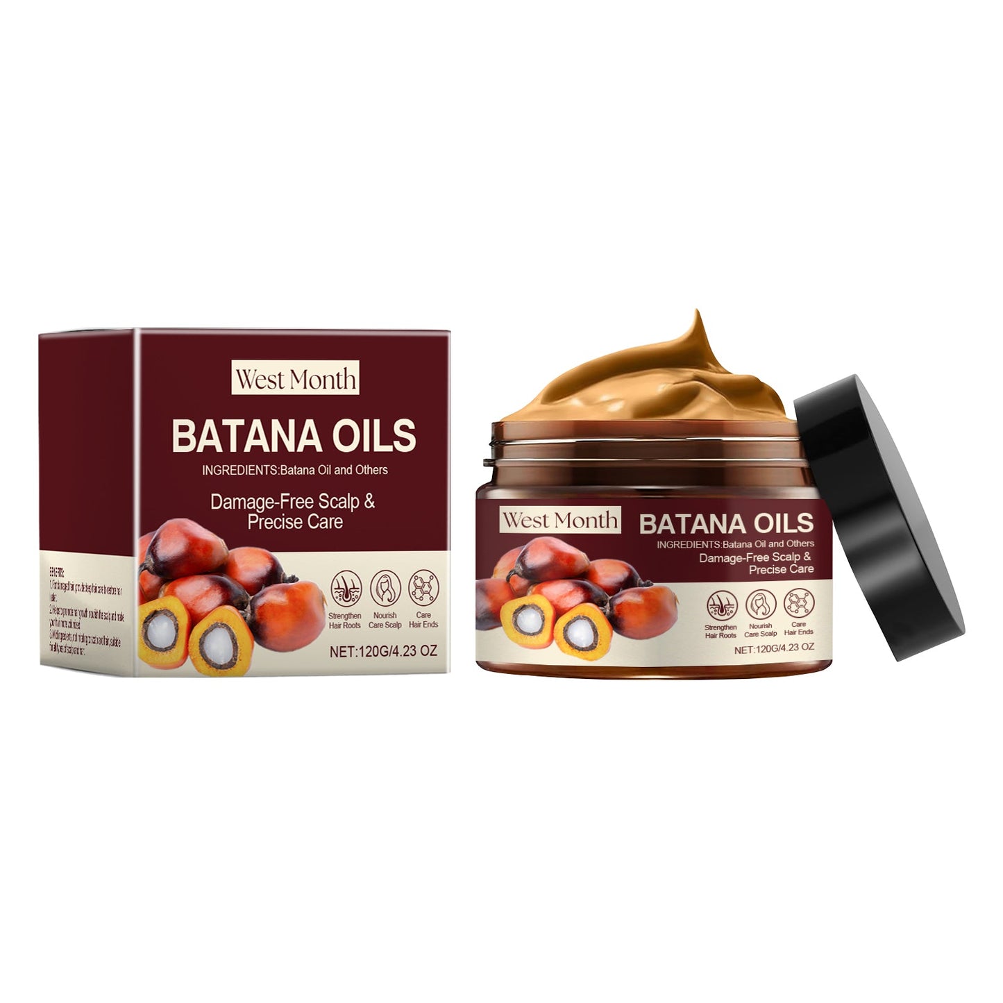 Mascarilla Capilar Nutritiva Batana para Cabello Suave y Manejable