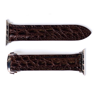 Dark Brown Matte Apple Watch Band