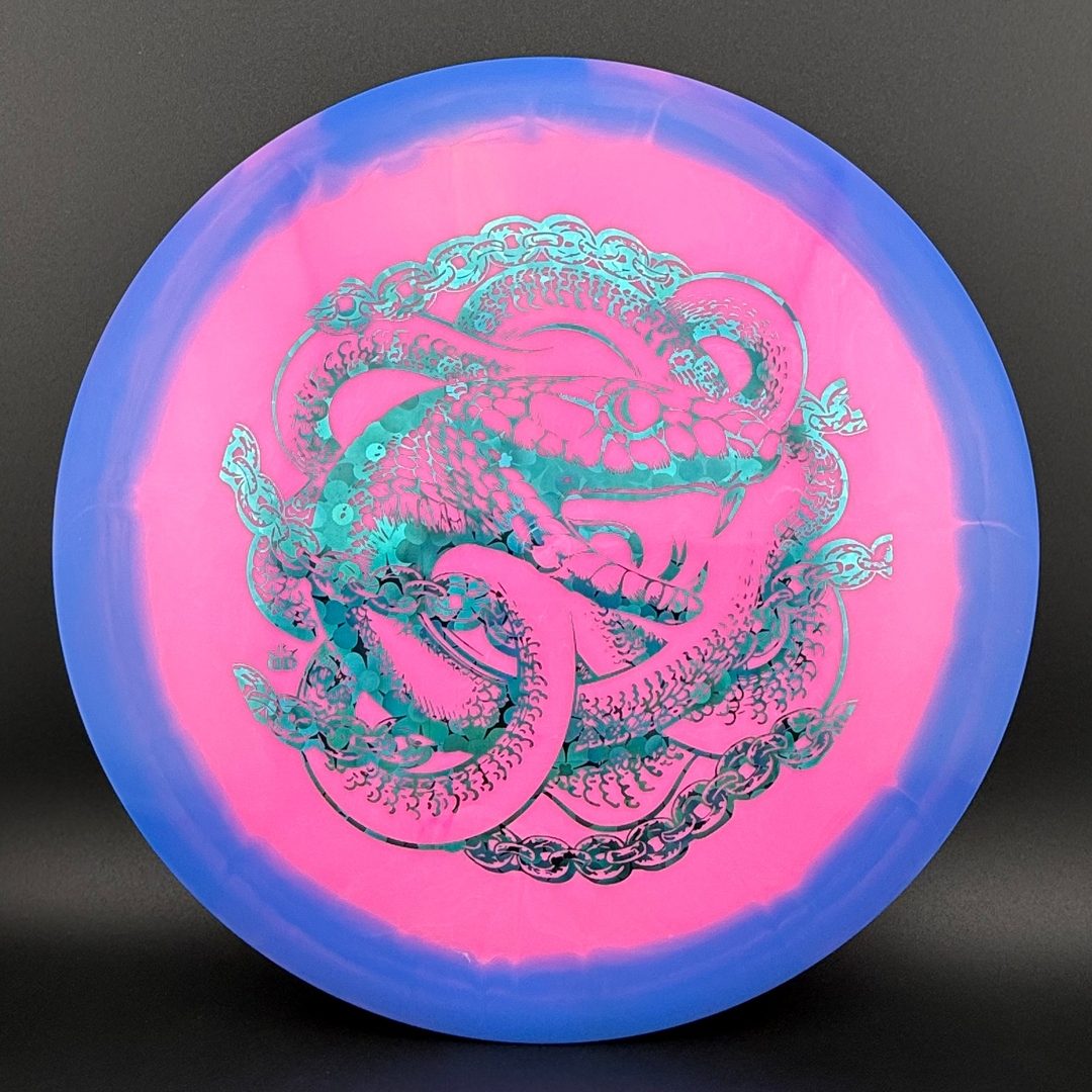 Fuzion Orbit Trespass Disc Golf Driver - Tressspasss Snake