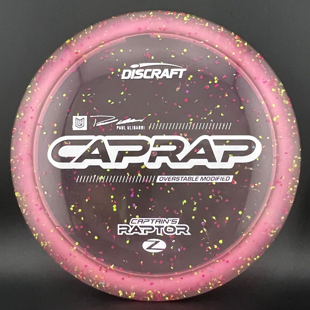 Confetti Z Captain's Raptor - Paul Ulibarri 2026