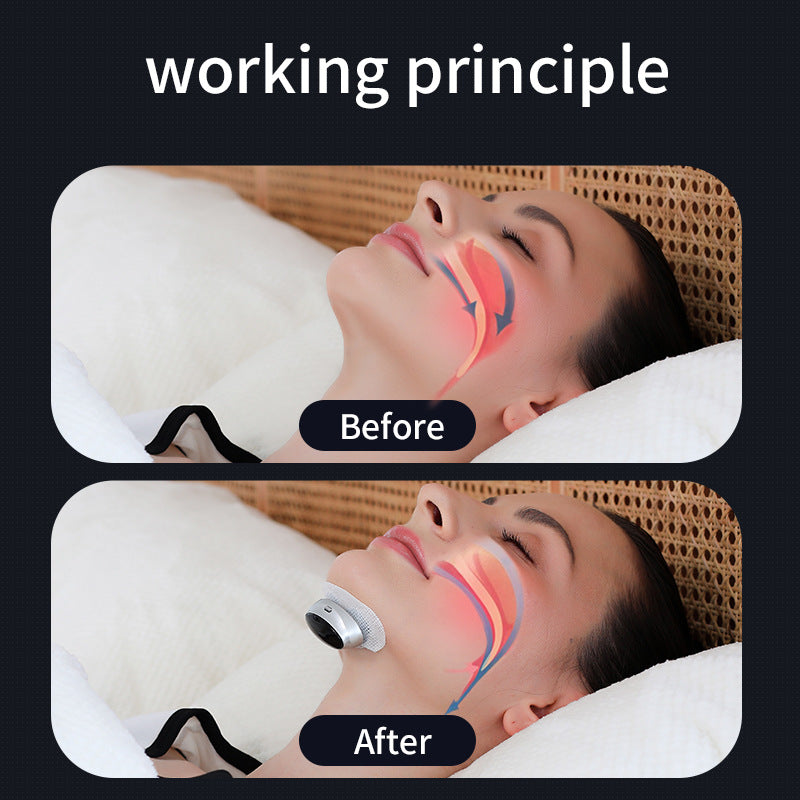 Intelligent Throat Massager for Snoring Relief