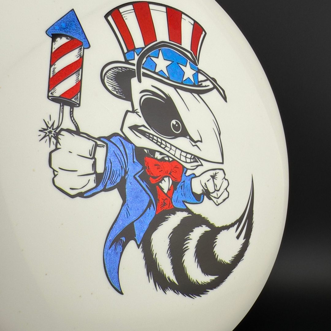 ESP FuZed Buzzz - Trifoil - 4th of July Edition
