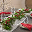 5' LEAVES/BERRY GARLAND - Korvel