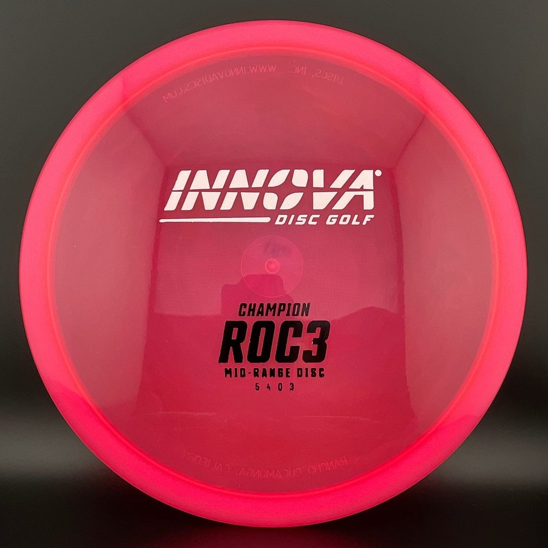 Disco de Media Innova Champion Roc3