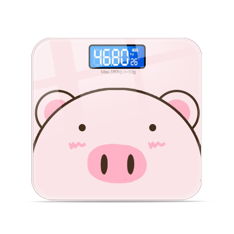 Premium Rechargeable Body Weight Scale - Family Friendly & Durable