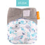 Happy Flute 1 pcs heavy wetter night AIO AI2 baby cloth diaper nappy one size fit all - Korvel