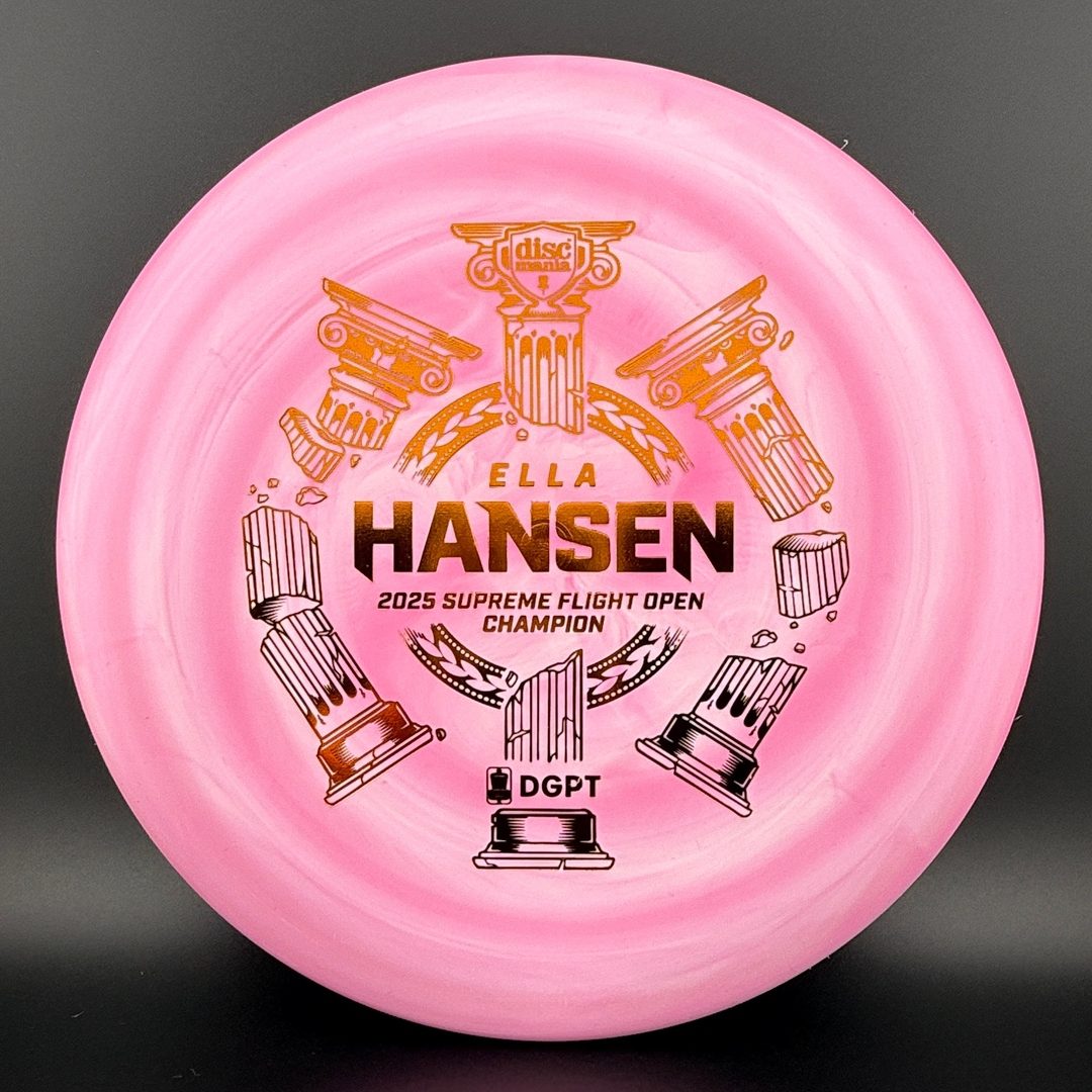 D-Line Swirl P2 (Flex 2) - Édition Ella Hansen 2025