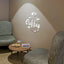 Coffee Themed Mirror Acrylic Wall Stickers for Kitchen and Dining Room - Korvel