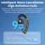OWS air conduction hanging ear wireless Bluetooth earphones with low latency and long battery life ENC noise cancelling business earphones - Korvel