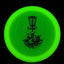 Nocturnal Diamondback - First Run Disc Golf Disc