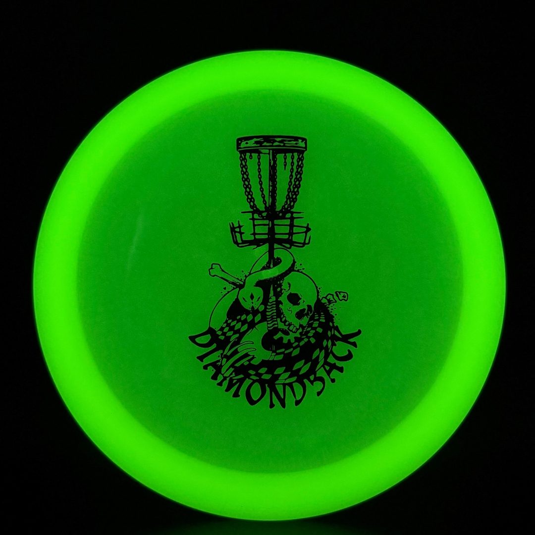 Nocturnal Diamondback - First Run Disc Golf Disc