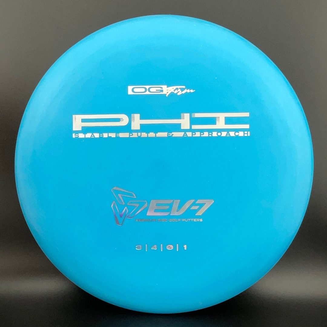 OG Firm Phi Disc Golf Putter - Drew Gibson Stash
