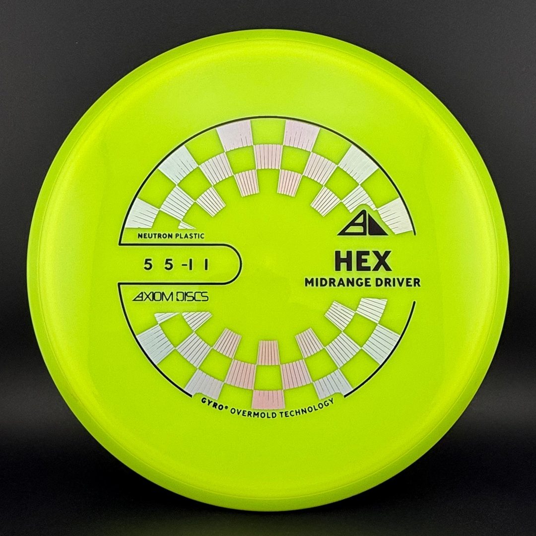 Axiom Neutron Hex Disc Golf Midrange Disc