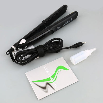 450F ceramic steam straightener porcelain steam rapid heating - Korvel