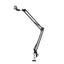 Desktop Microphone Stand Live Handheld Mic Holder Adjustable NB35 Boom Arm Microphone Bracket - Korvel