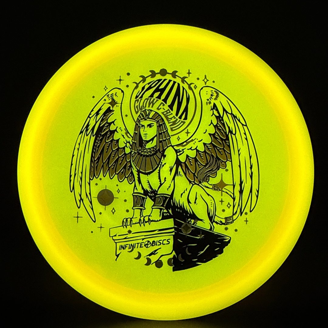 Glow C-Blend Sphinx - Triple Foil Disc Golf Driver