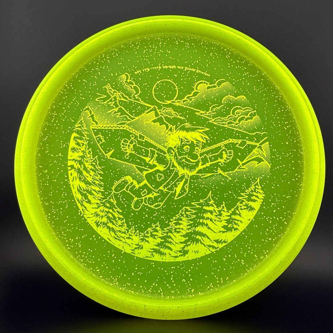 Metal Flake Champion Condor - Limited Edition Disc Golf Disc