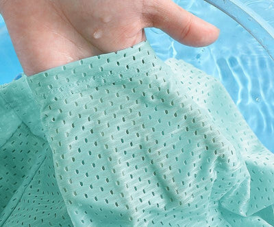 Premium Cool Knitted Fabric Mesh Boxer Shorts for Men