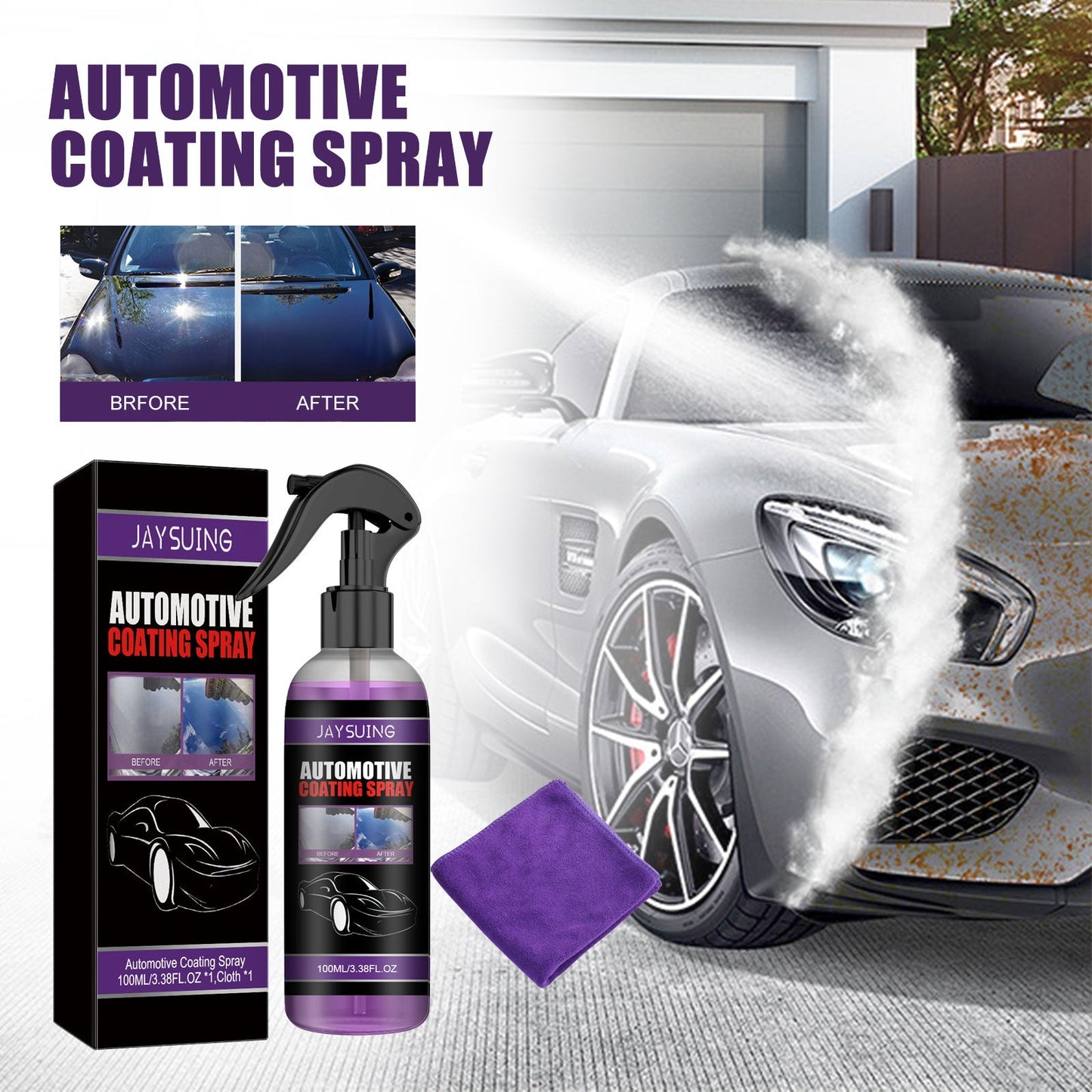 Premium Automotive Paint Coating and Refurbishment Cleaner