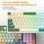 K6 Wireless Mechanical Keyboard - Versatile Backlit Design