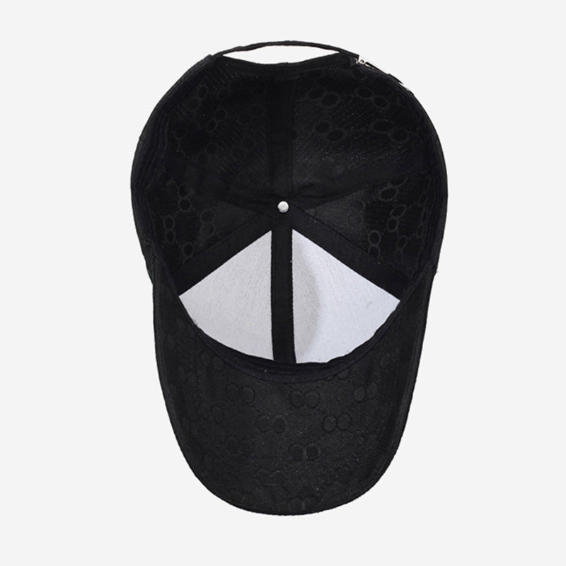Unisex tactical embroidered baseball cap with snapback closure, adjustable for outdoor hip-hop casual wear. - Korvel