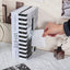 Elegant Book Style Tissue Box Holder for Home and Office