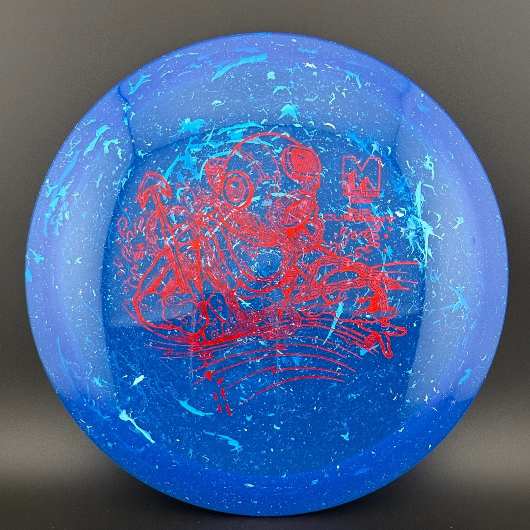 Marbled Clarus Rip Current Disc Golf Driver