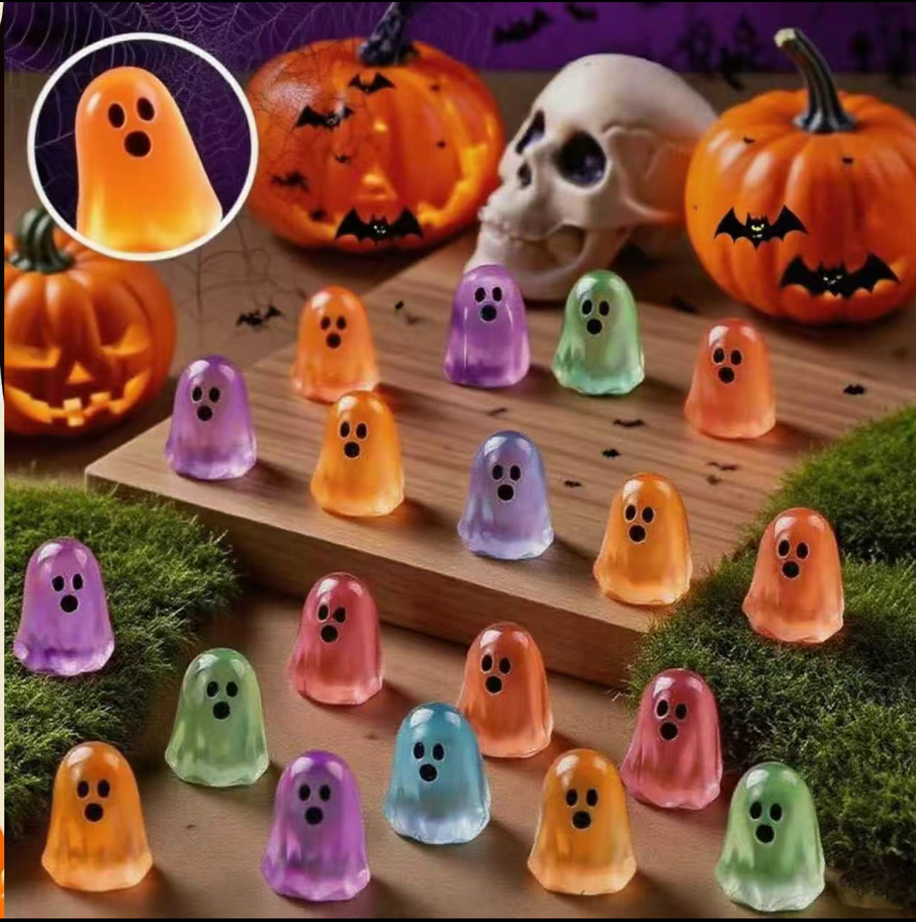 TinyHaunt Ghost Figurines - Korvel