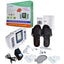 Digital Meridian Massager with Foot Therapy Shoes