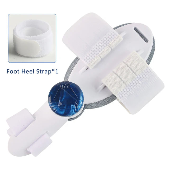 Bunion Corrector Unisex Foot Hallux Valgus Braces Rotatable Toe Separator Straightener Adjustable Pedicure Finger Toe Corrector - Korvel