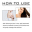 Castor Oil, Moisturize And Strengthen Hair Care Solid Hair Thick Hair Care Oil - Korvel