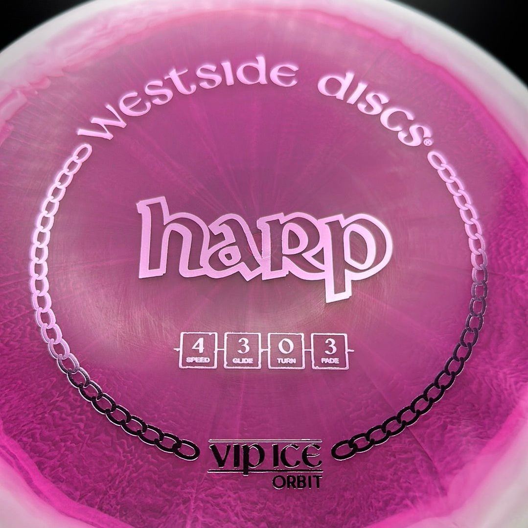 Putter de Disc Golf VIP Ice Orbit Harp