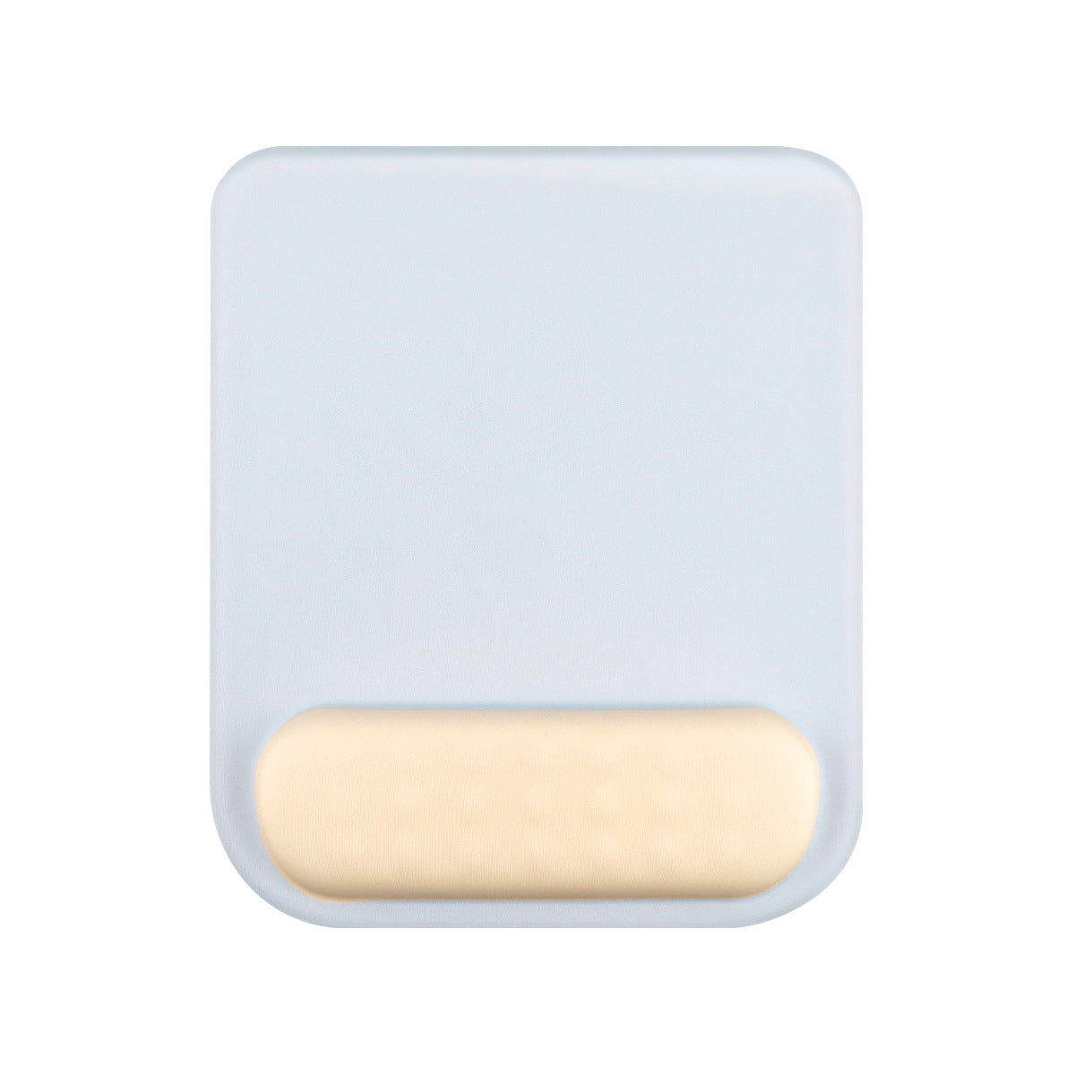 Wrist mouse pad soft rebound skin-friendly feel office pad silicone wrist mouse pad - Korvel