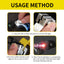 Premium Catapult Slingshot with Laser Aim for Outdoor Fun