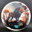 Gold Pure - DecoDye - Lion Disc Golf Disc