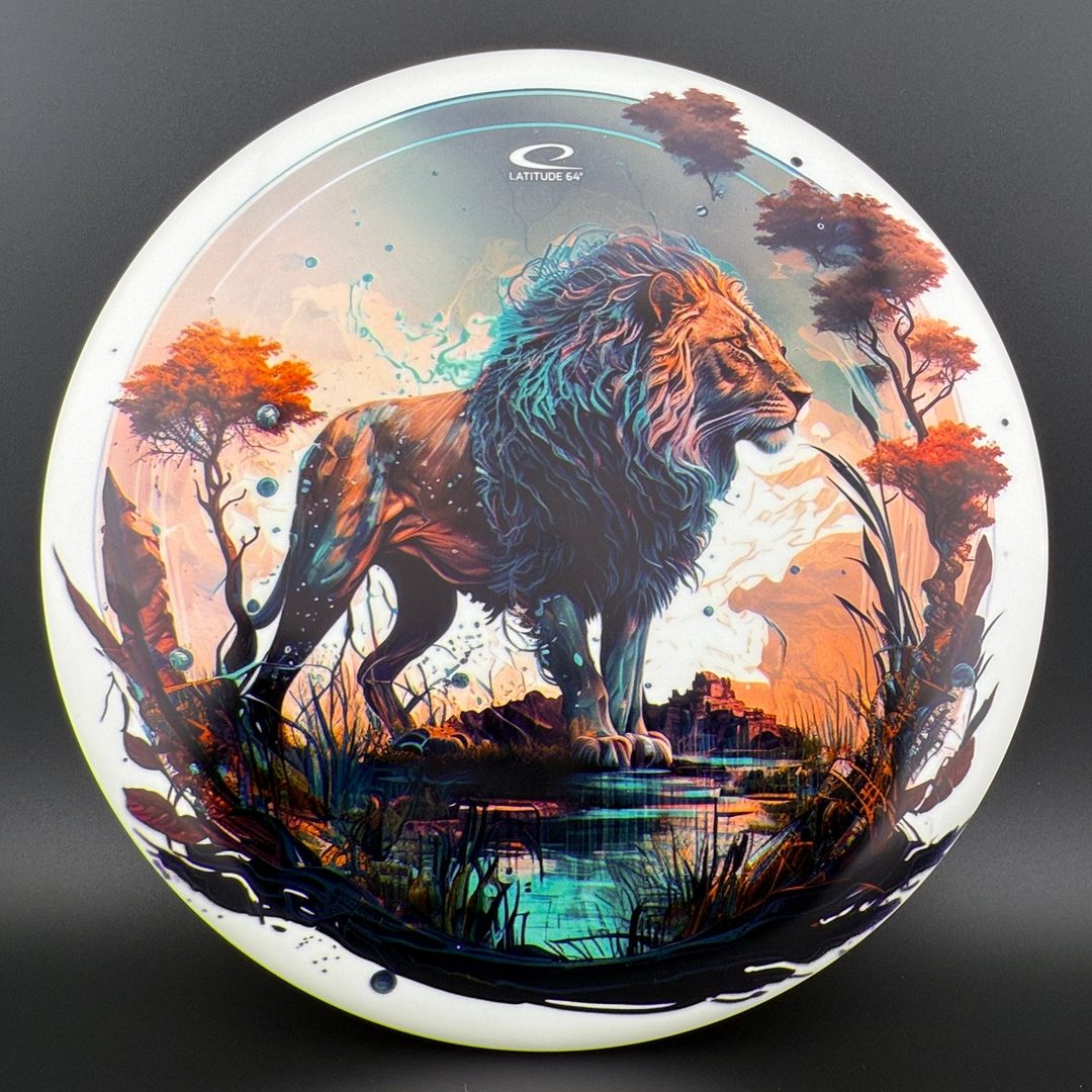 Gold Pure - DecoDye - Lion Disc Golf Disc