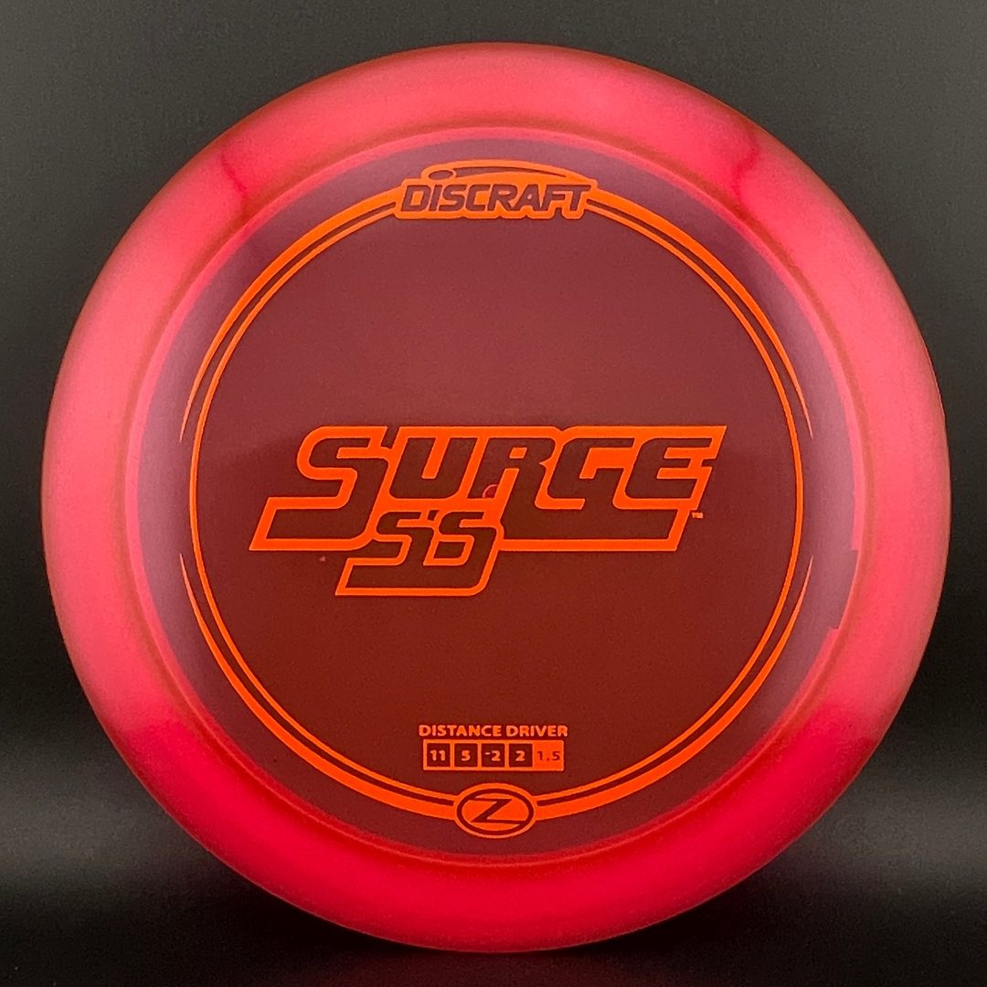 Discraft Z Line Surge SS Disc Golf Disc