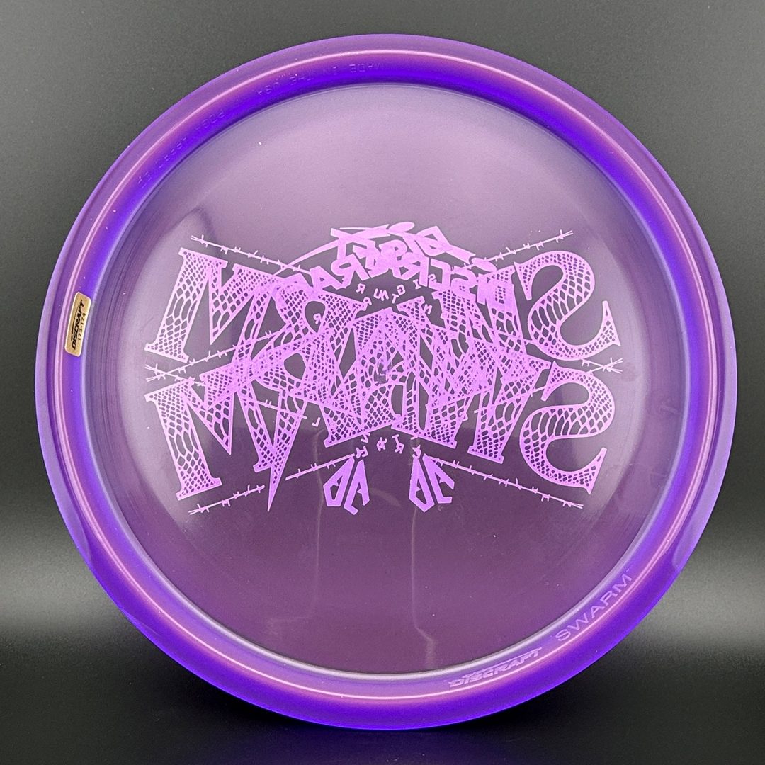 CryZtal Swarm - Anthony Barela Misprint Disc Golf Disc