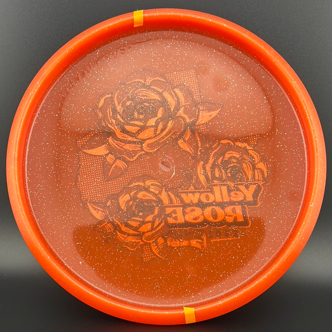 Founders Yellow Rose - Disco de Golf Putter de Primera Edición