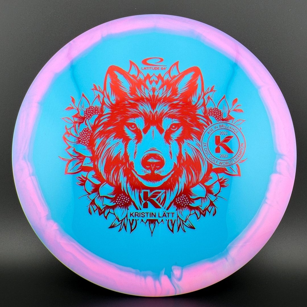 Grand Orbit Grace - Kristin Latt - 2025 Team Series Disc