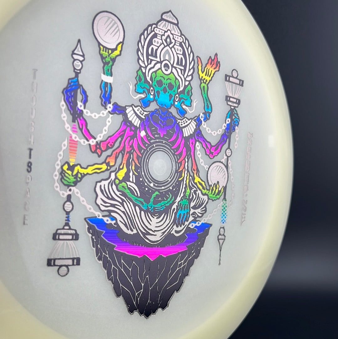 Glow Synapse - First Run Disc Golf Driver