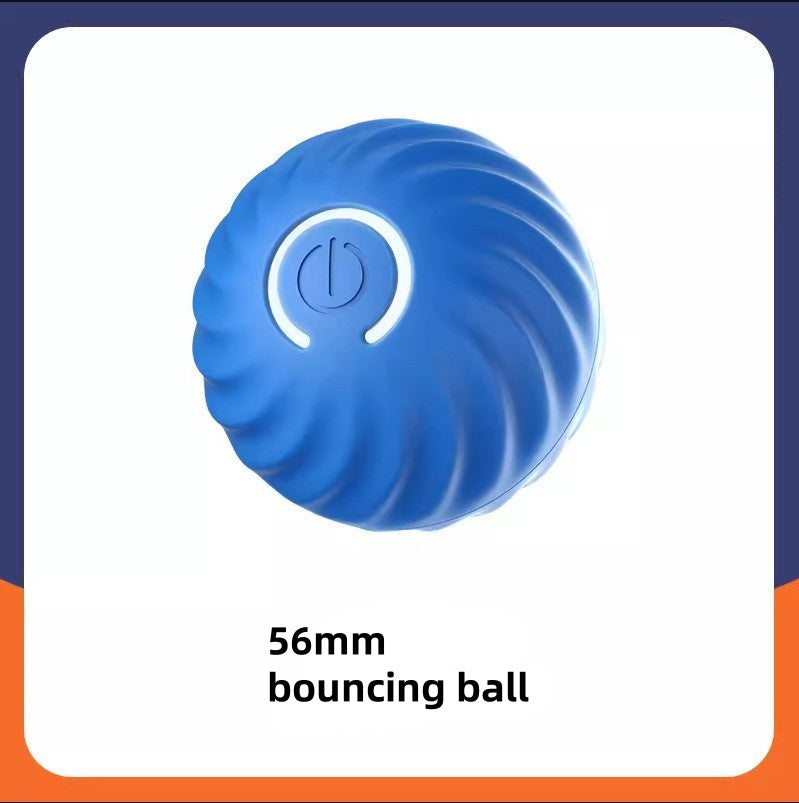 New Arrival Motion Activated Chirping Cat Toy Ball Hunting Cover Play Mat Christmas Interactive Toys For Cats To Play - Korvel