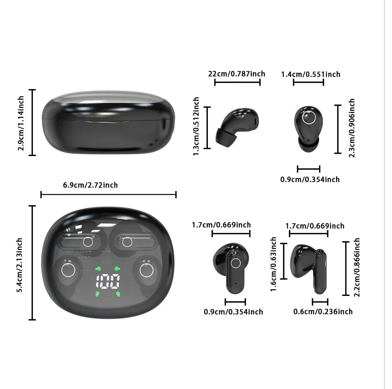 EchoBuds Mini Duo - Korvel
